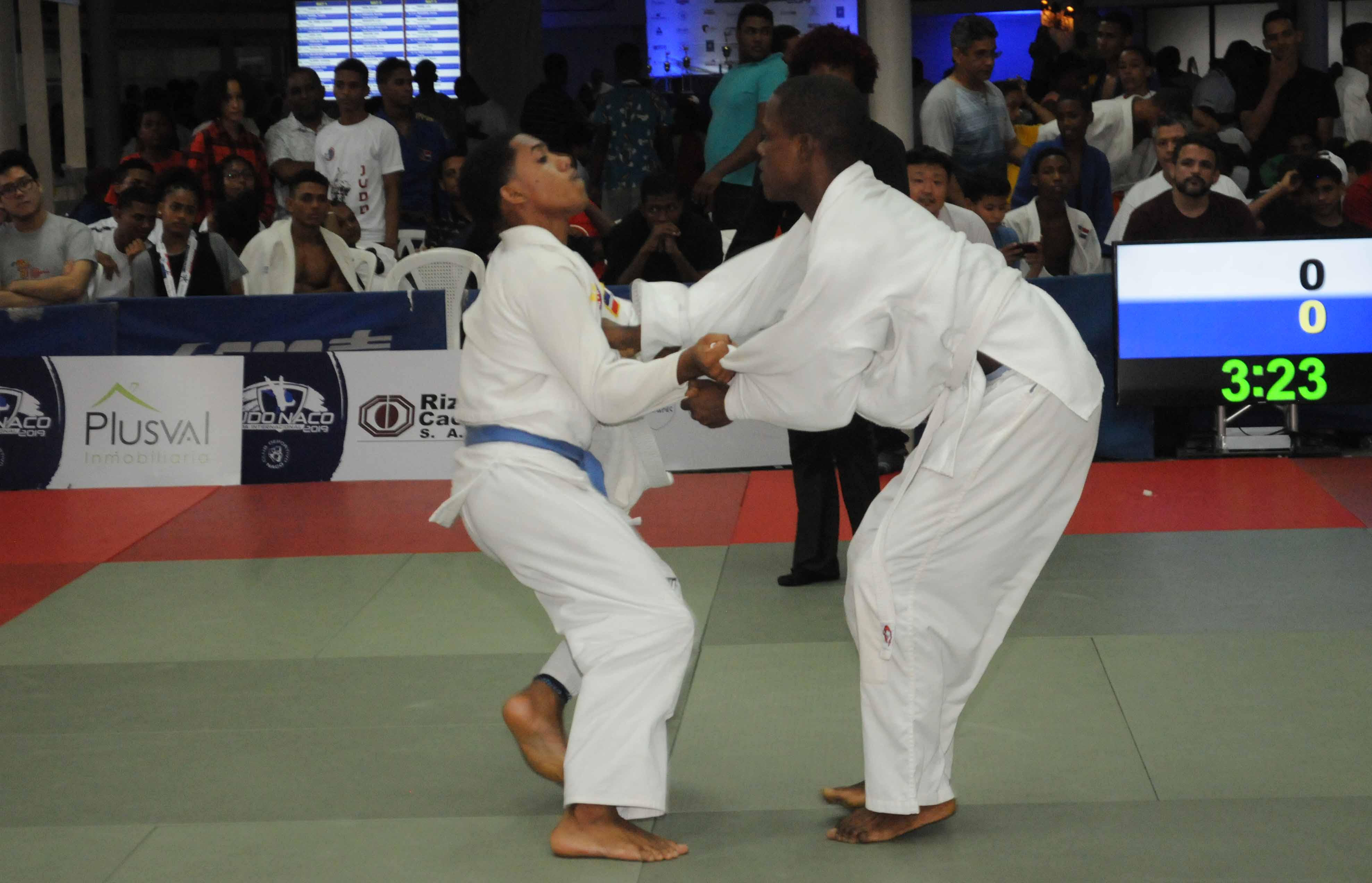 Judocas cadetes dominicanos participan Campeonato Mundial imagen