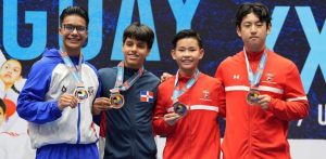 Gerard Durán gana medalla de oro en Panamericano de Karate