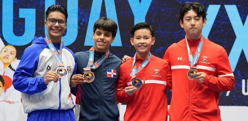 Gerard Durán gana medalla de oro en Panamericano de Karate imagen