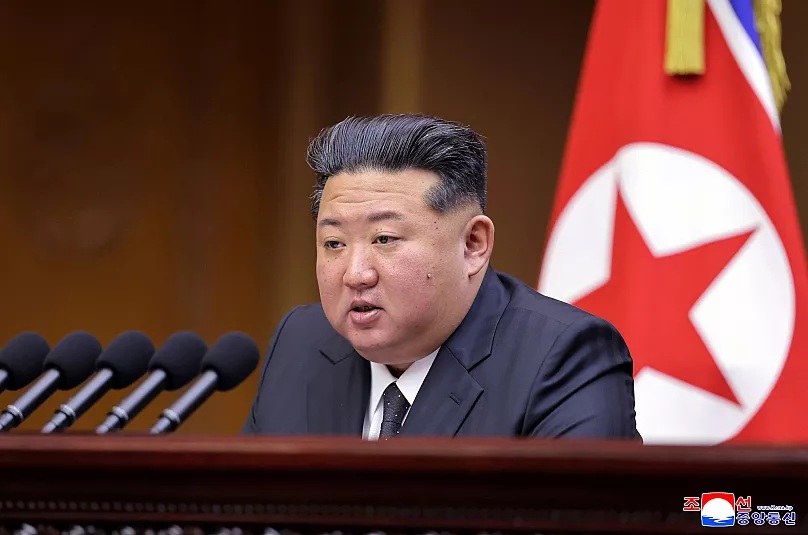 COREA DEL NORTE: Kim Jong-un abierto a dialogar con EEUU imagen