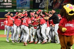 Leones irán a México a juegos pretemporada contra Charros
