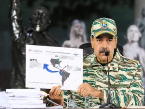 VENEZUELA: Maduro declara el «estado de conmoción externa»