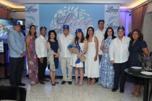 Licey presenta su madrina para la temporada beisbol 2025-26