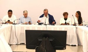 SDN: Presidente pasa balance a obras y define prioridades 2026