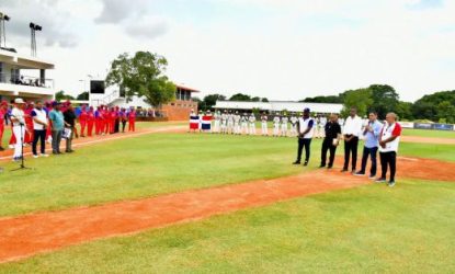 República Dominicana inicia el Panamericano Sub-15 Béisbol