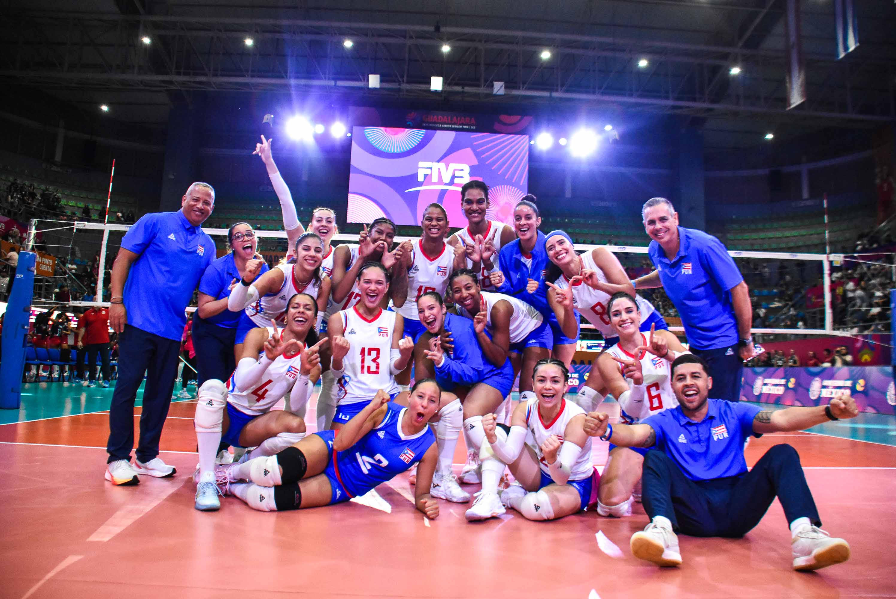 Puerto Rico derrota a RD en Final Six NORCECA en México imagen