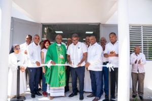 Propeep entrega a Pedro Brand capilla Inmaculada Concepcion