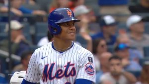 Juan Soto extiende racha y empata marca de Lou Gehrig