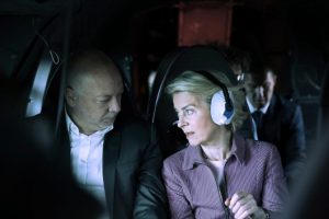Acusan a Rusia sabotaje avión von der Leyen; Moscú lo niega
