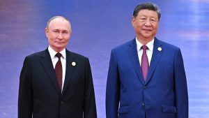 RUSIA: Putin visitará a China una semana después de Trump