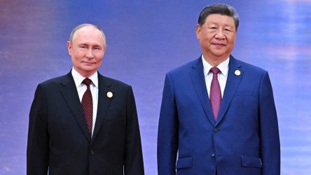 RUSIA: Putin visitará a China una semana después de Trump
