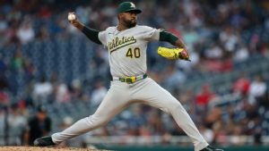 Athletics activa a Luis Severino y abrirá ante Cardinals de San Luis