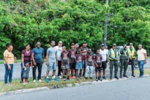 Siembran 150 árboles en el Paseo de los Reyes Católicos