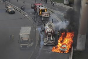 MEXICO: Diez fallecidos por explosión de camión de gas