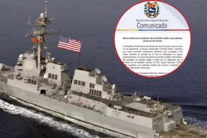 Venezuela dice EEUU abordó de manera ilegal barco pesquero