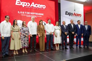 SANTIAGO: Inauguran tercera edifición de feria «Expo Acero»