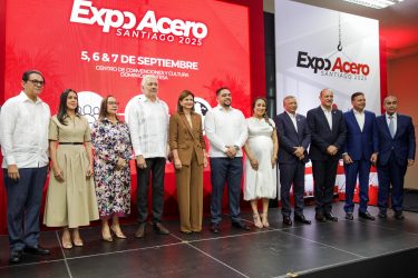 SANTIAGO: Inauguran tercera edifición de feria «Expo Acero»