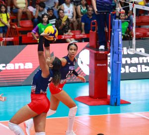 RD vence a Cuba en Final Six Feminino NORCECA  2025