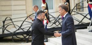 FRANCIA: Al menos 26 países ayudarán en seguridad Ucrania