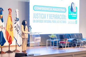 Procuradora de la RD impulsa una ley de protección a víctimas