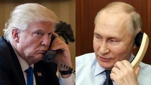 Trump y Putin acuerdan reunión para poner fin a guerra Ucrania