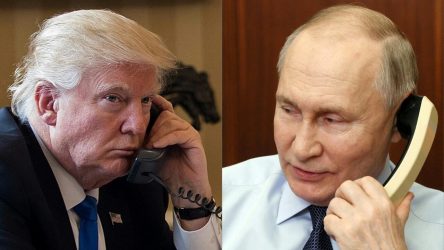 EEUU: Trump habla con Putin del conflicto abierto con Irán