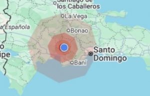 Temblor sacudió zonas del sur y el suroeste de Rep. Dominicana