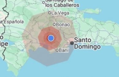 Temblor sacudió zonas del sur y el suroeste de Rep. Dominicana Temblor sacudió zonas del sur y el suroeste de Rep. Dominicana
