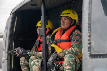 Militares de R. Dominicana en alerta máxima debido a Melissa Militares de R. Dominicana en alerta máxima debido a Melissa