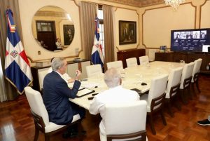 Abinader realiza levantamiento daños huracán Melissa en RD