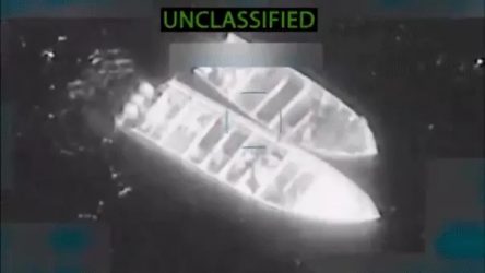 EEUU mata otros 4 en presunta narcolancha en aguas Pacífico