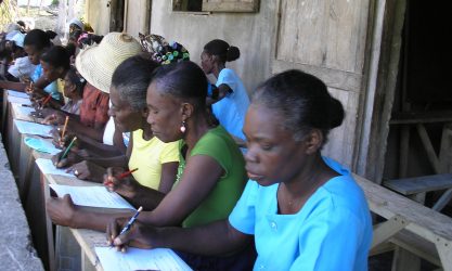 Más de un millón de personas serán alfabetizadas en Haità Más de un millón de personas serán alfabetizadas en HaitÃ