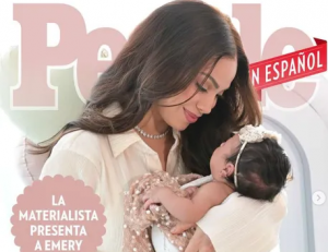 MIAMI: La Materialista presenta a su hija Emery