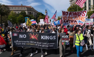 Protestas contra Trump en las principales ciudades de EEUU