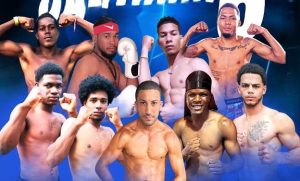Cartelera boxeo este domingo en la «Batalla de Santiago»