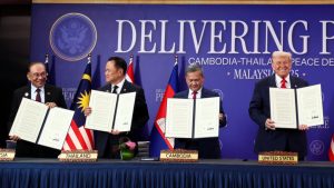 EU firma acuerdos comerciales Tailandia, Camboya y Malasia