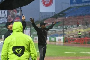 Liga Dominicana Beisbol suspende partidos por tormenta