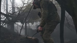 Ucrania reconoce  catastrófica situación» de sus tropas