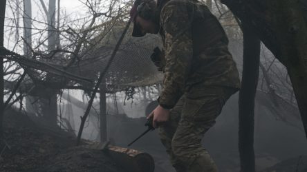 Ucrania reconoce  catastrófica situación» de sus tropas