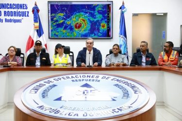 Evacuan a residentes de zonas vulnerables de R. Dominicana Evacuan a residentes de zonas vulnerables de R. Dominicana