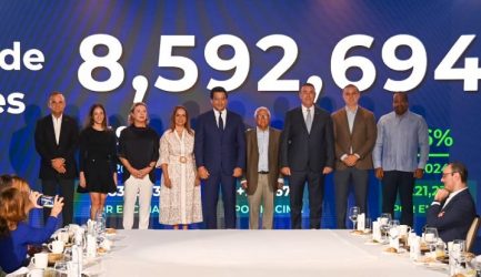 RD recibió 8.5 millones de visitantes entre en nueve meses RD recibió 8.5 millones de visitantes entre en nueve meses