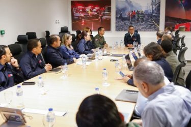 Sistema 911 activa el plan de contingencia por tormenta Sistema 911 activa el plan de contingencia por tormenta