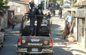 Policía apresa a 34 presuntos delincuentes y a tres prófugos