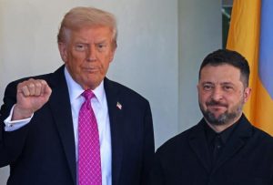 La reciente visita de Zelenski a Trump desata decepción en Kiev