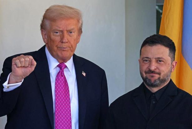 La reciente visita de Zelenski a Trump desata decepción en Kiev imagen