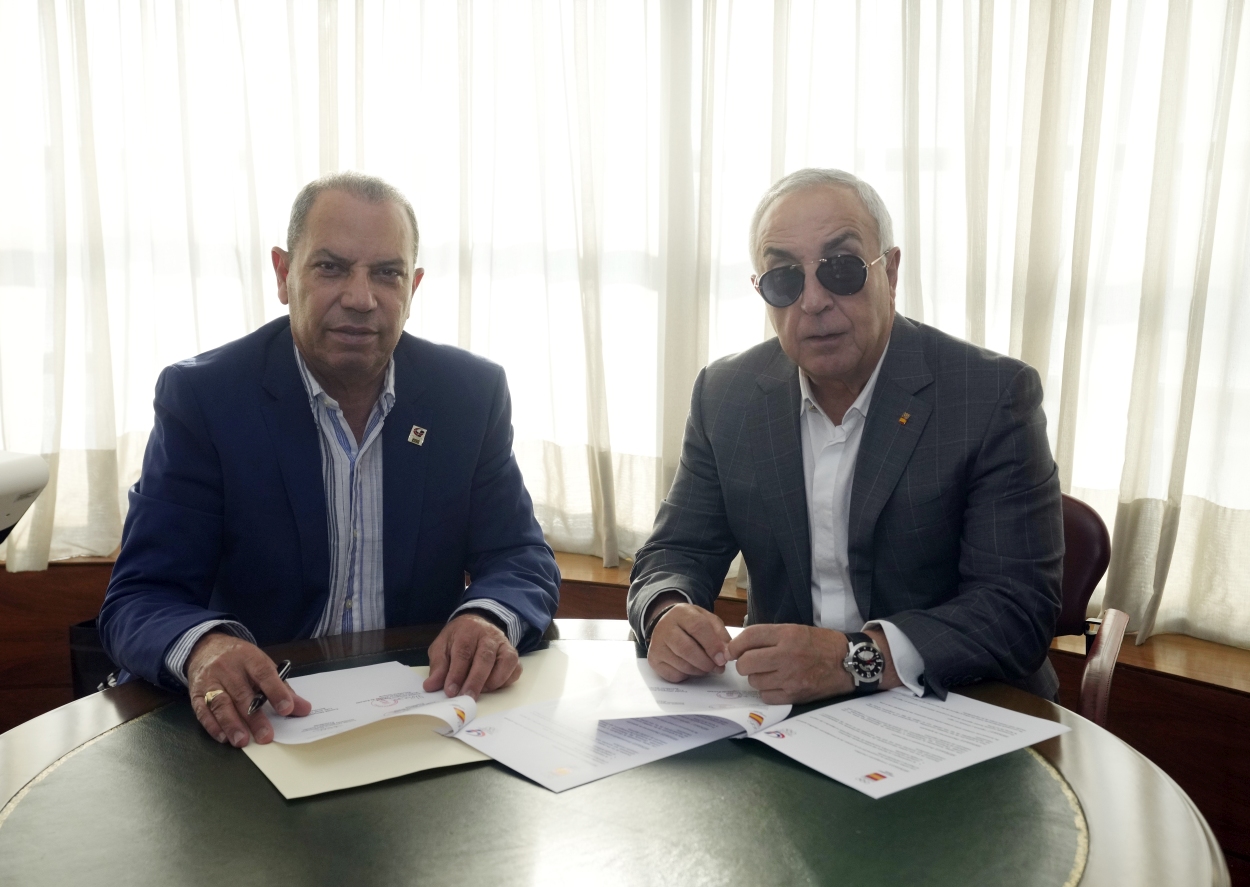 RD y España suscriben acuerdo para una cooperación deportiva imagen