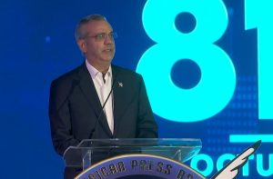 Abinader ve libertad de prensa fundamental para la democracia