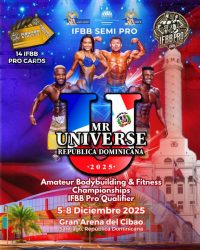 Santiago sede Mr Universo 2025