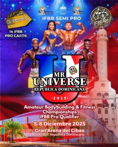 Santiago sede Mr Universo 2025