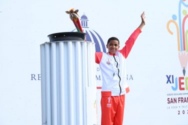 Inauguran los Juegos Escolares Inauguran los Juegos Escolares